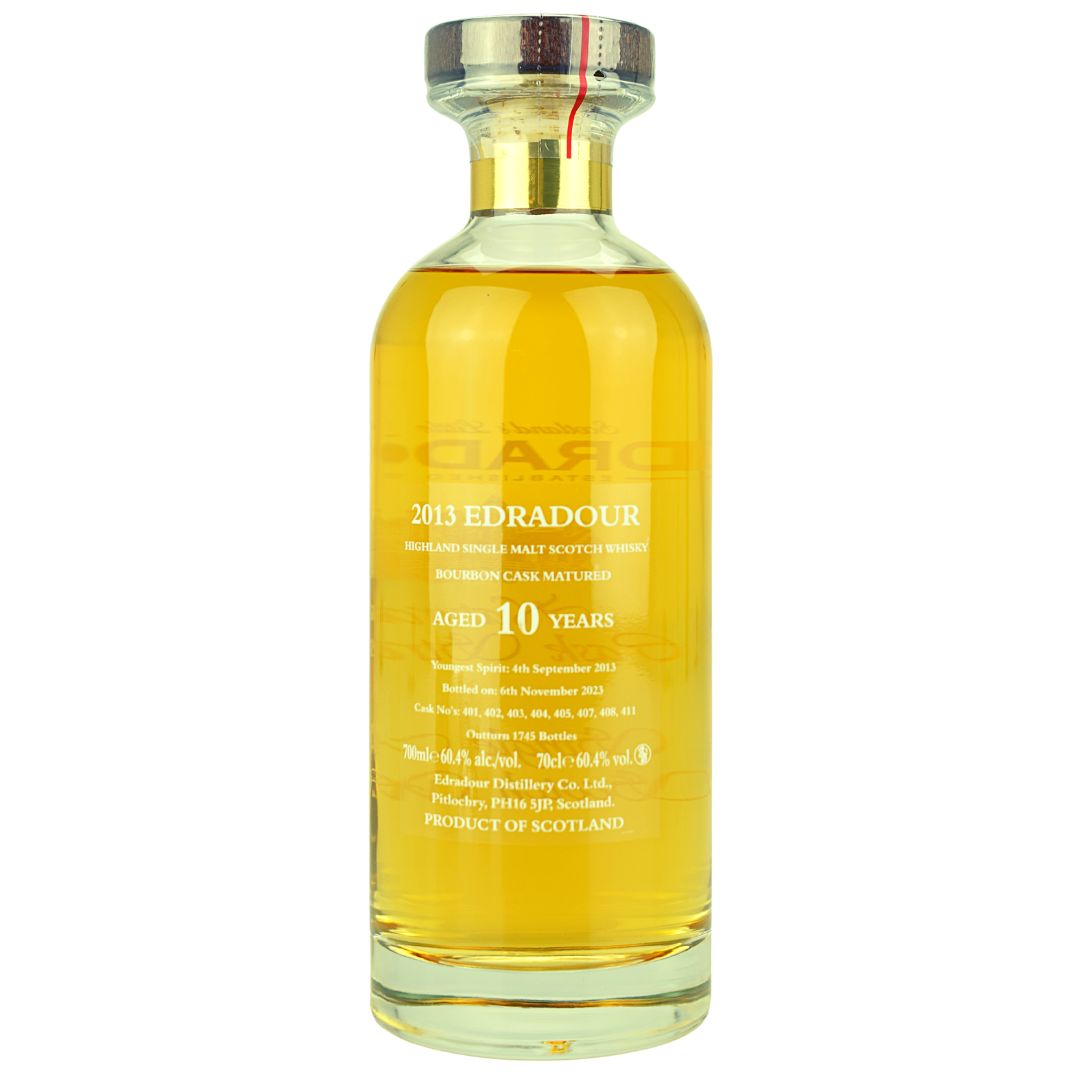 Edradour 2013/2023 - 10 y.o. - Natural Cask Strength
