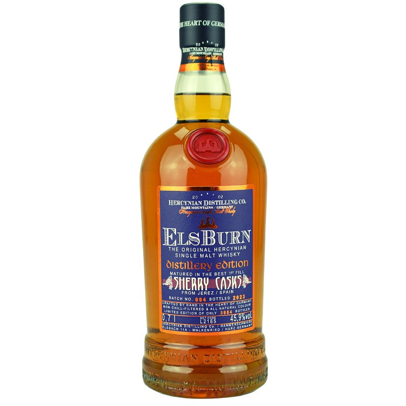 Elsburn Distillery Edition Sherry Cask