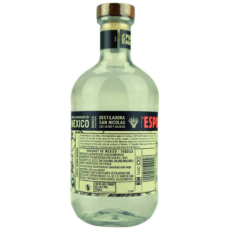Espolon Tequila Blanco