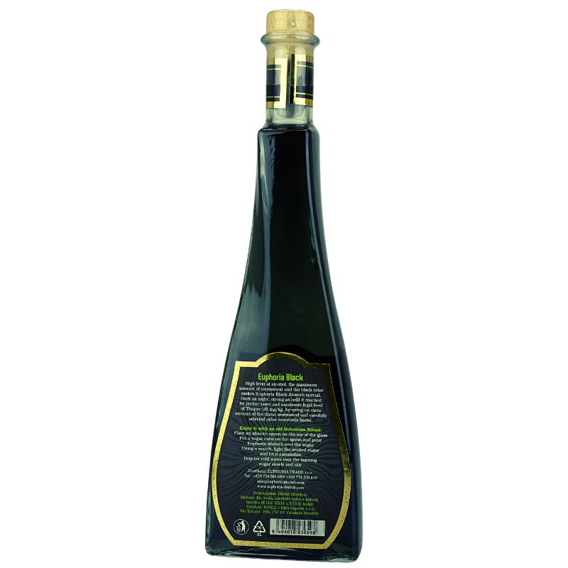 Euphoria Black Absinth – weitere Produktansicht