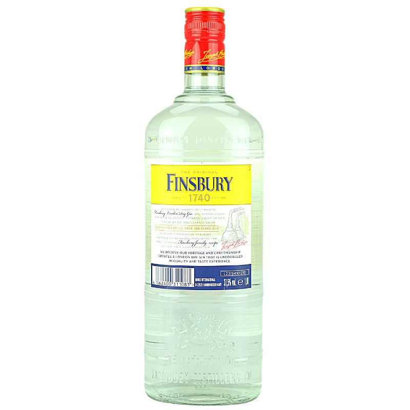 Finsbury London Dry Gin 1L