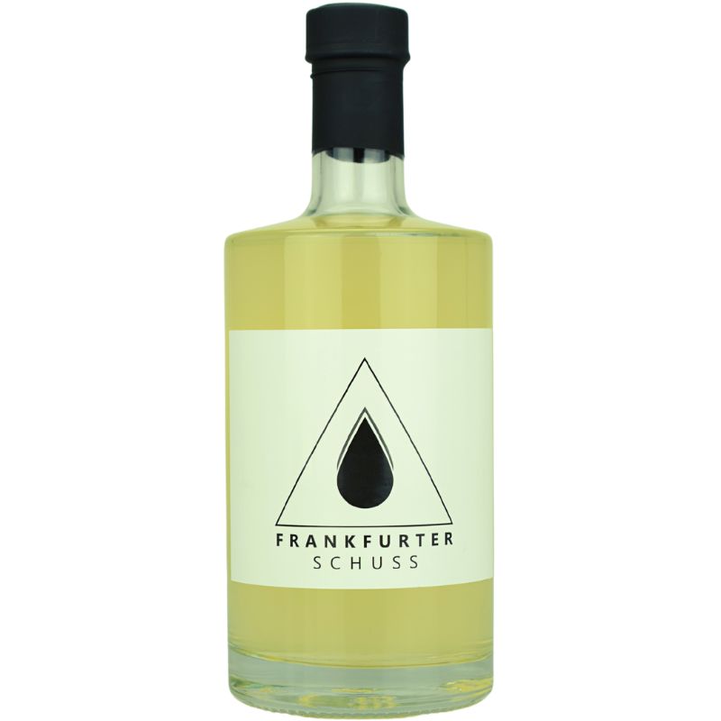 Frankfurter Schuss – Flasche in Vorderansicht