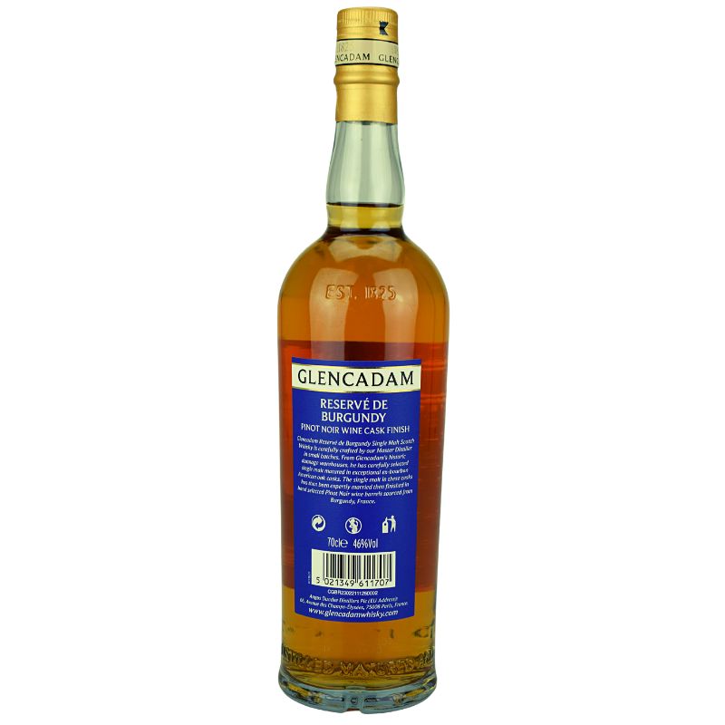 Glencadam Reserva Pinot Noir Cask