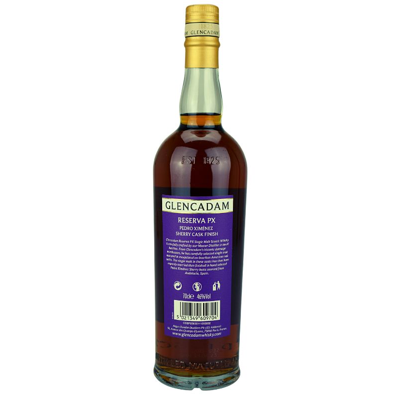 Glencadam Reserva PX Cask