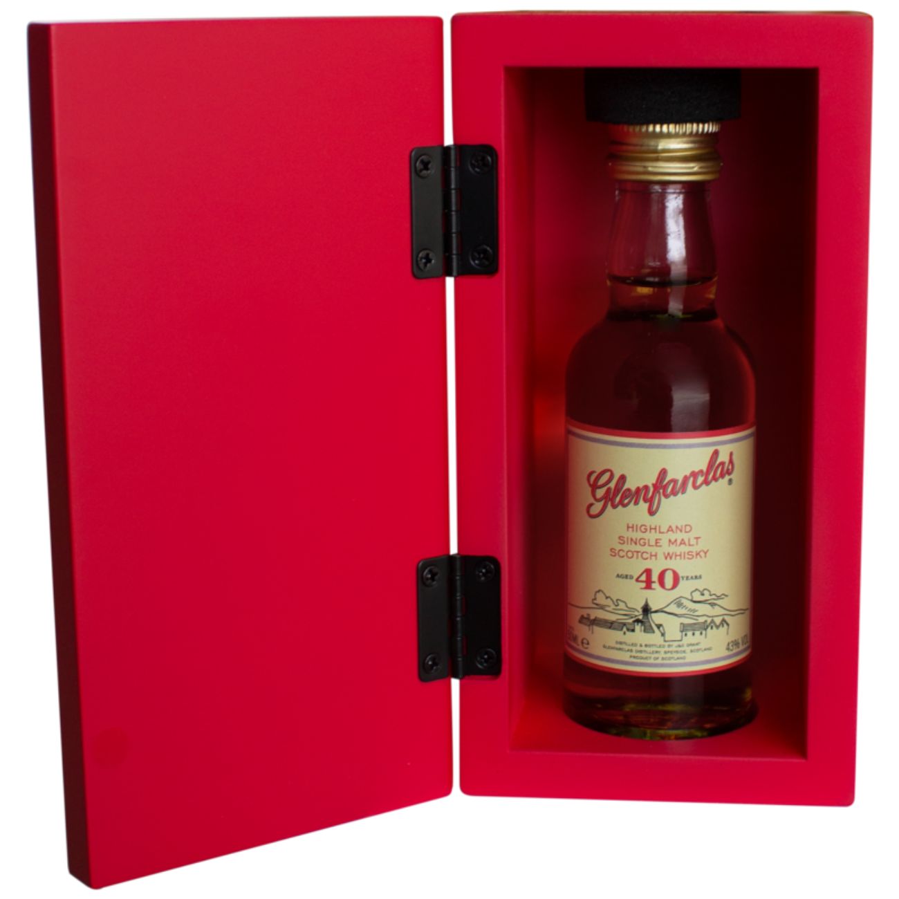 Glenfarclas 40 Jahre Mini