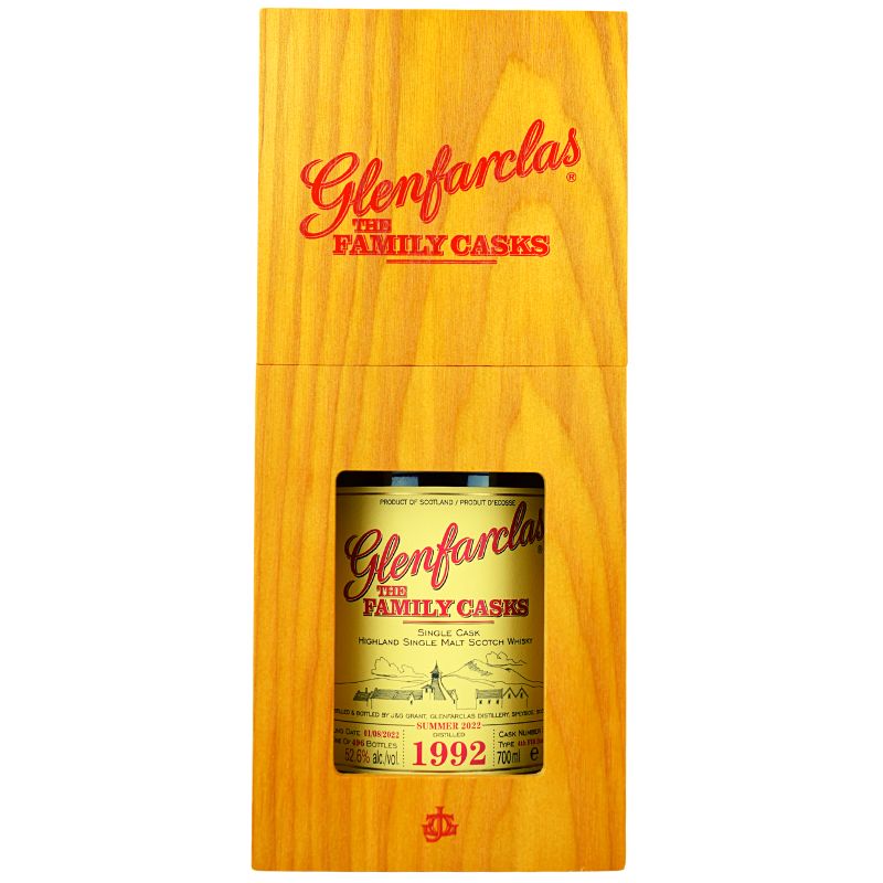 Glenfarclas Family Cask 1992/2022