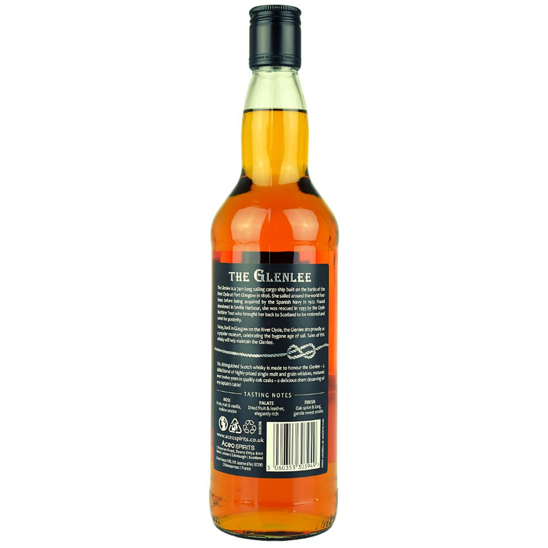 The Glenlee 12 y.o. Blended Scotch Whisky
