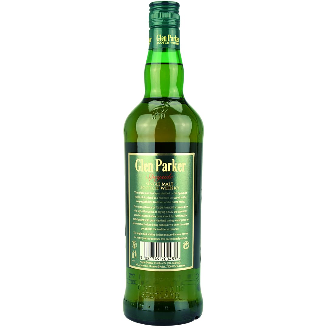 Glen Parker Blended Whisky