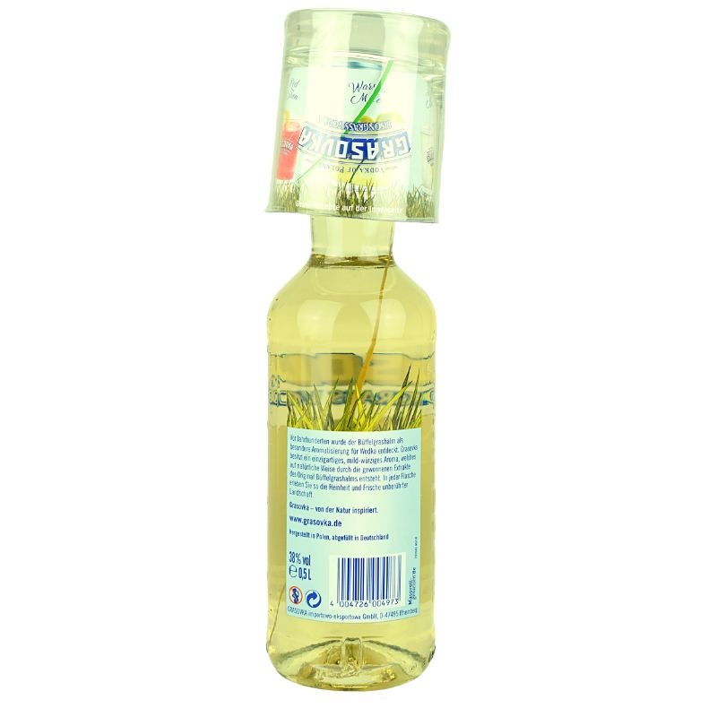 Grasovka Bisongrass Vodka 0,5l