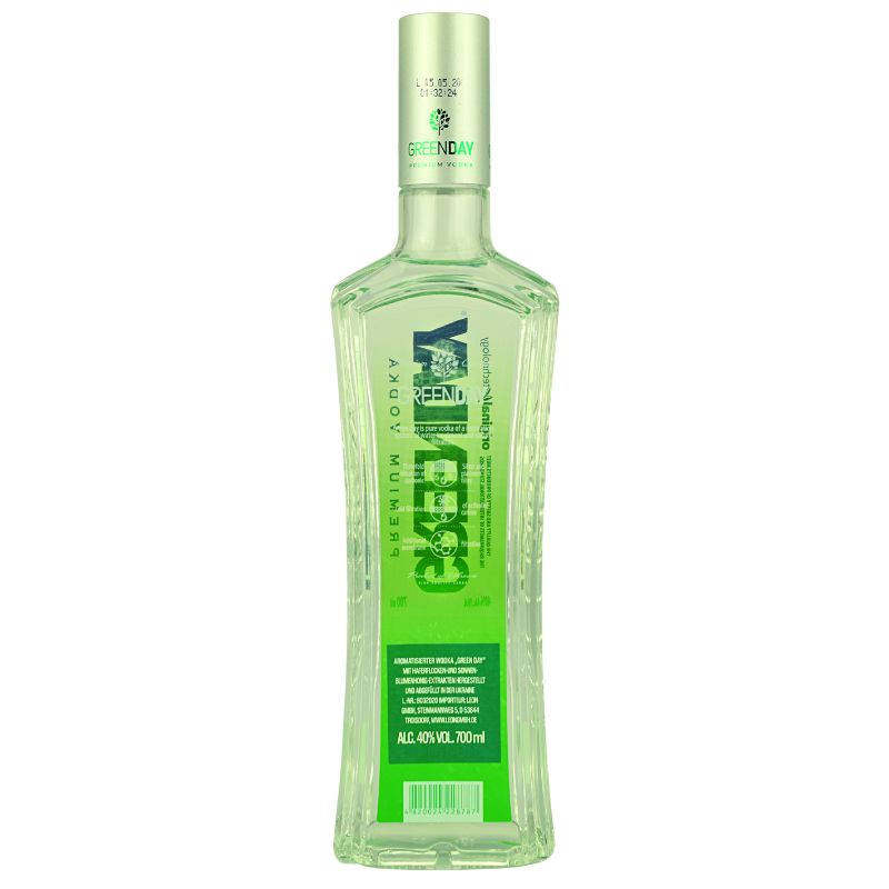 Green Day Vodka