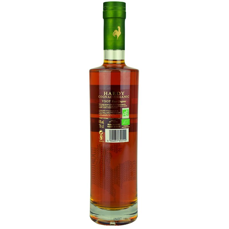 Hardy Cognac Organic VSOP – weitere Produktansicht