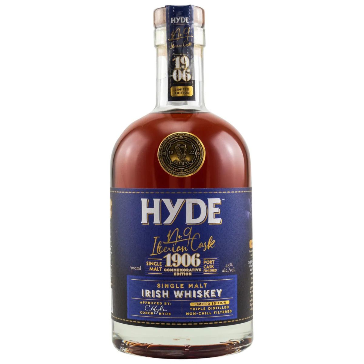 Hyde 1906 No. 9 – Produktansicht