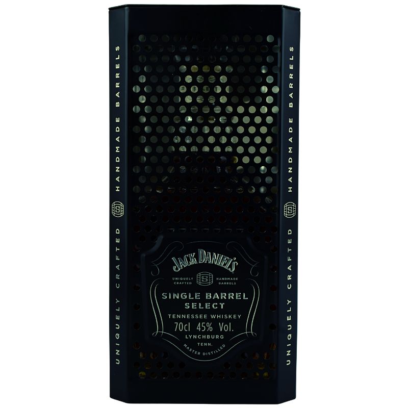 Jack Daniel's Single Barrel Select in Blechdose