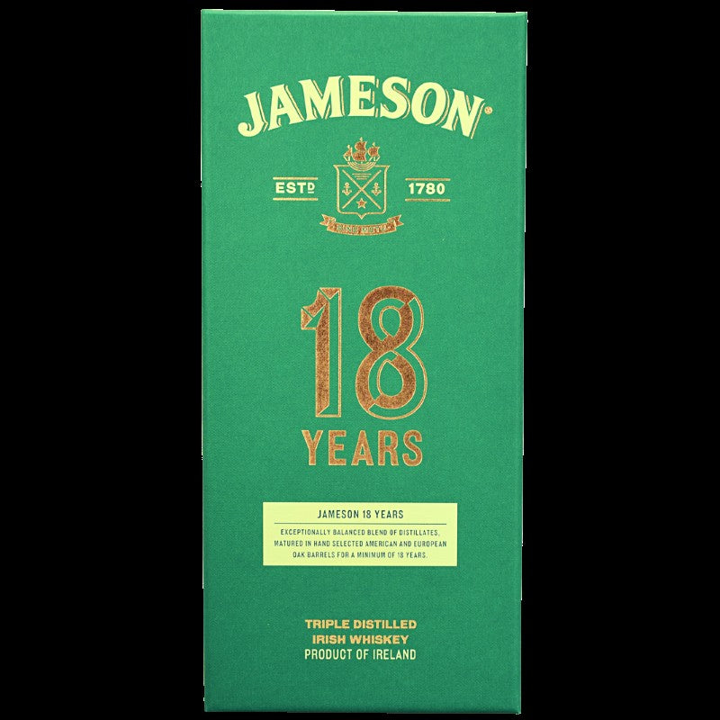 Jameson 18 Jahre – Verpackungsansicht