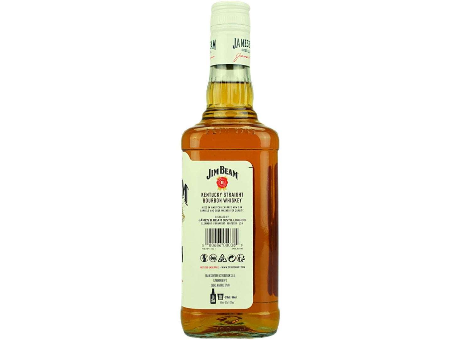 Jim Beam Bourbon white Edition