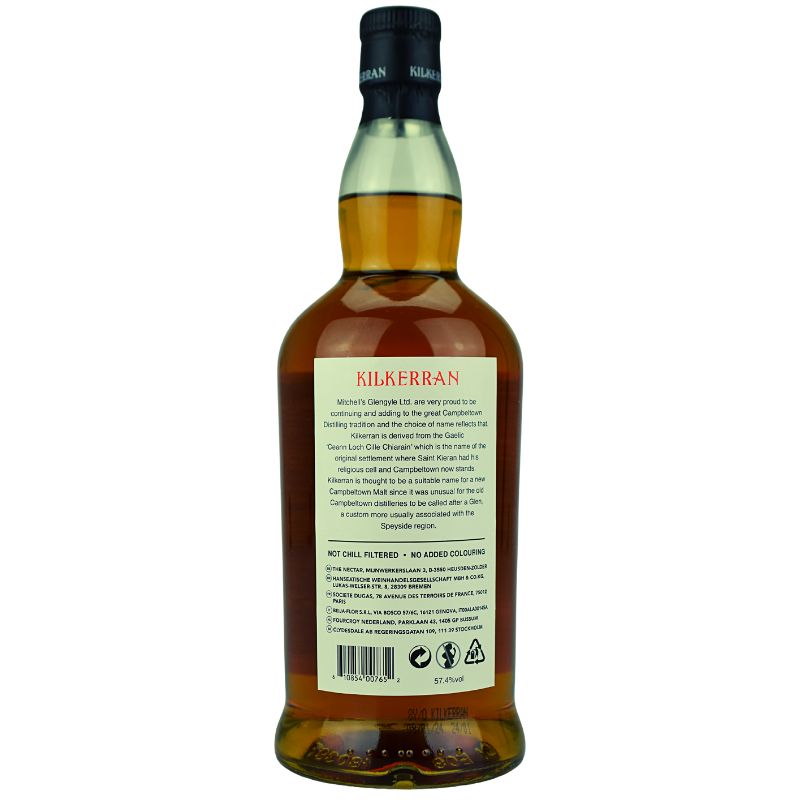 Kilkerran 8 Jahre Sherry Cask
