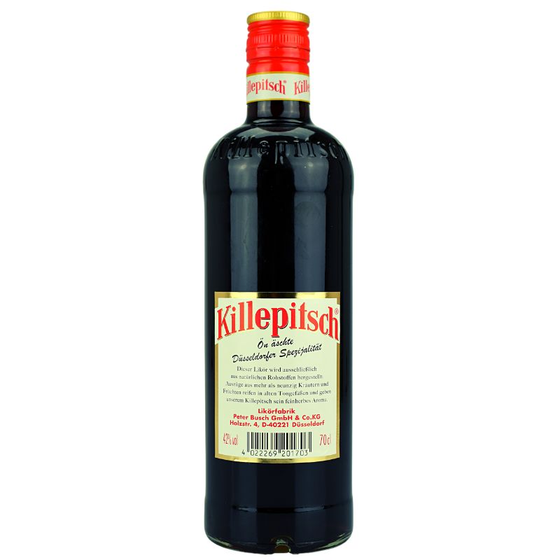 Killepitsch Kräuterlikör – weitere Produktansicht