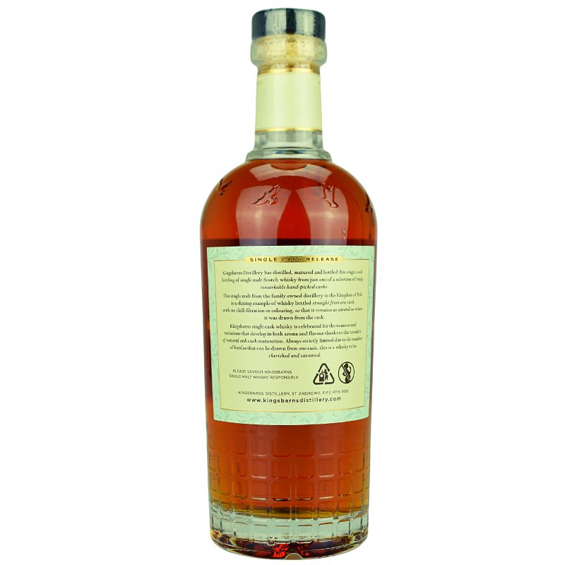Kingsbarns STR Barrique 5 Years