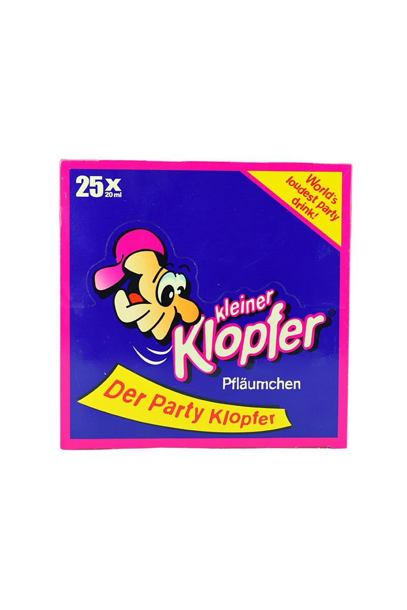 Kleiner Klopfer Pfläumchen – Produktansicht