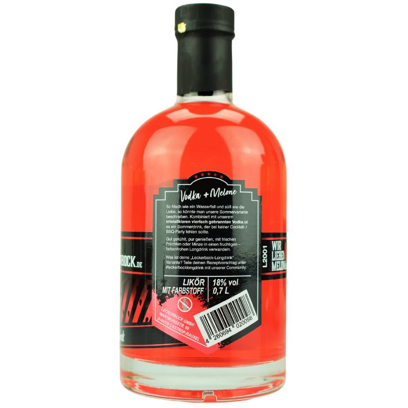 Leckerbock Vodka Melone – weitere Produktansicht