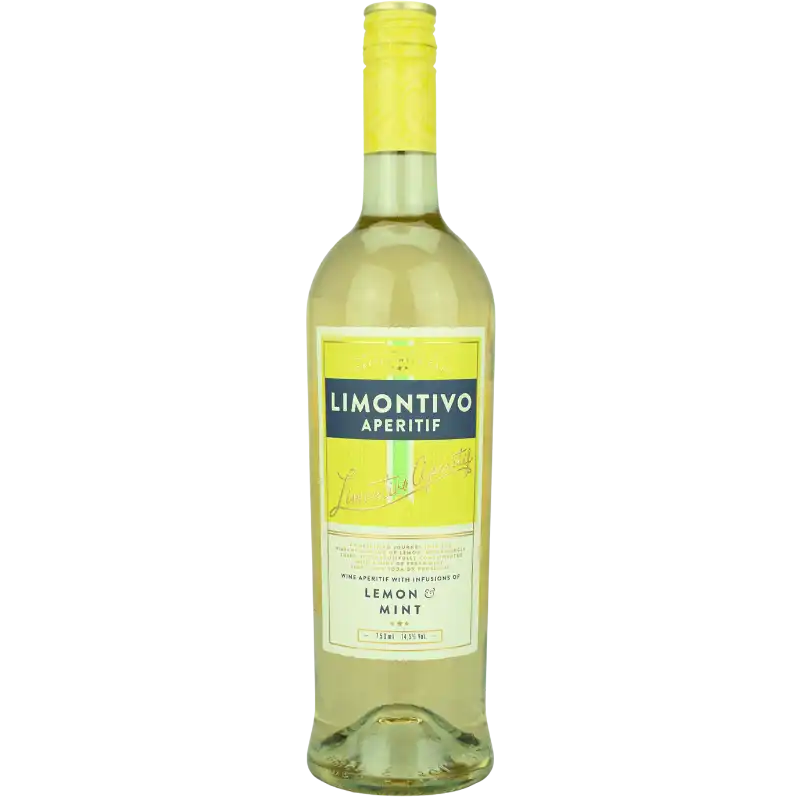 Limontivo Aperitif – Flasche in Vorderansicht