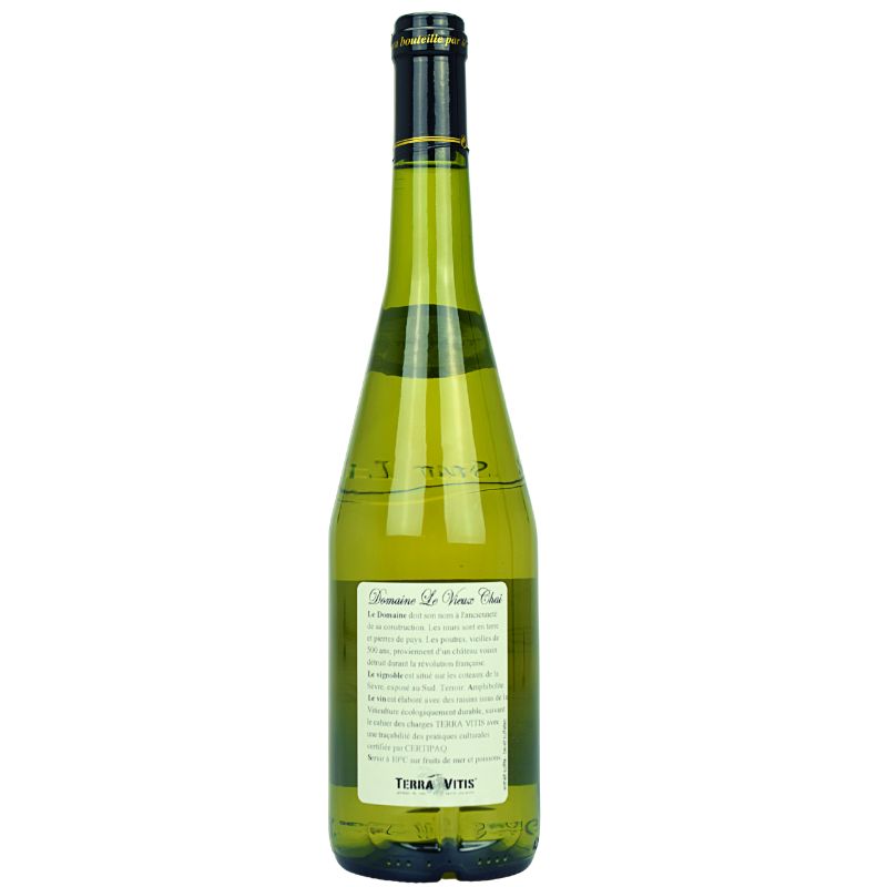 Muscadet Sévre et Maine Sur Lie, Domaine du Vieux Chai 2021