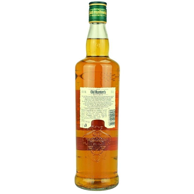 Old Hunters Rye 4