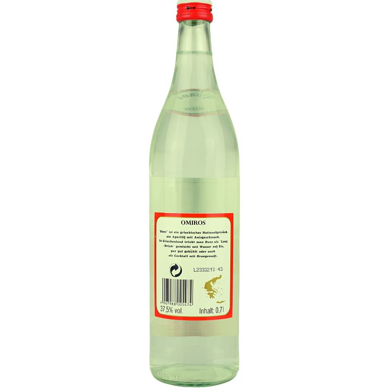 Omiros Ouzo – weitere Produktansicht