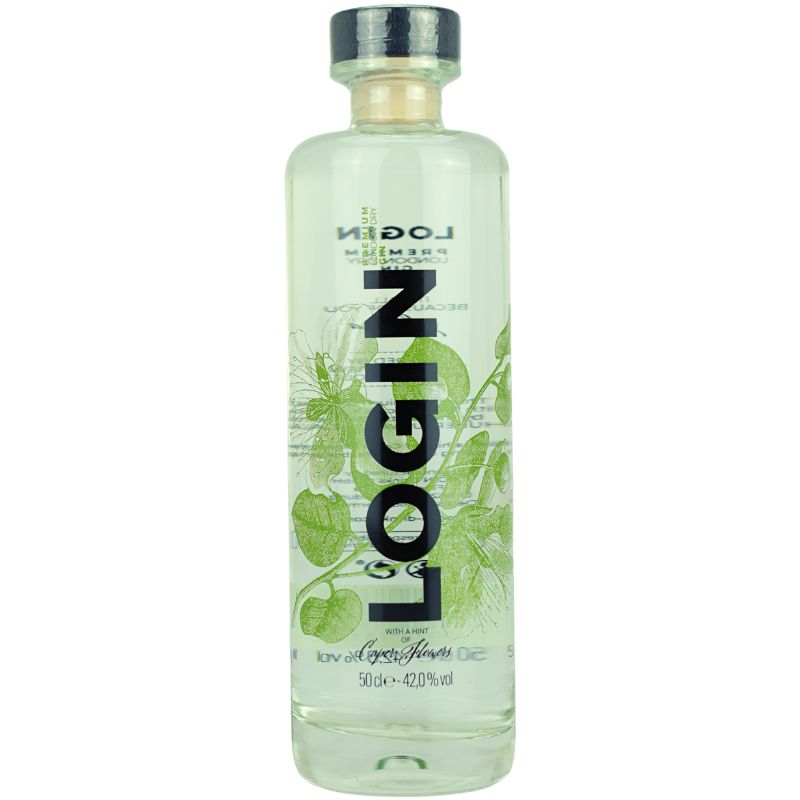 Login with a hint of Caper Flowers