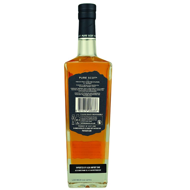 Pure Scot Blended Scotch Midnight Peat