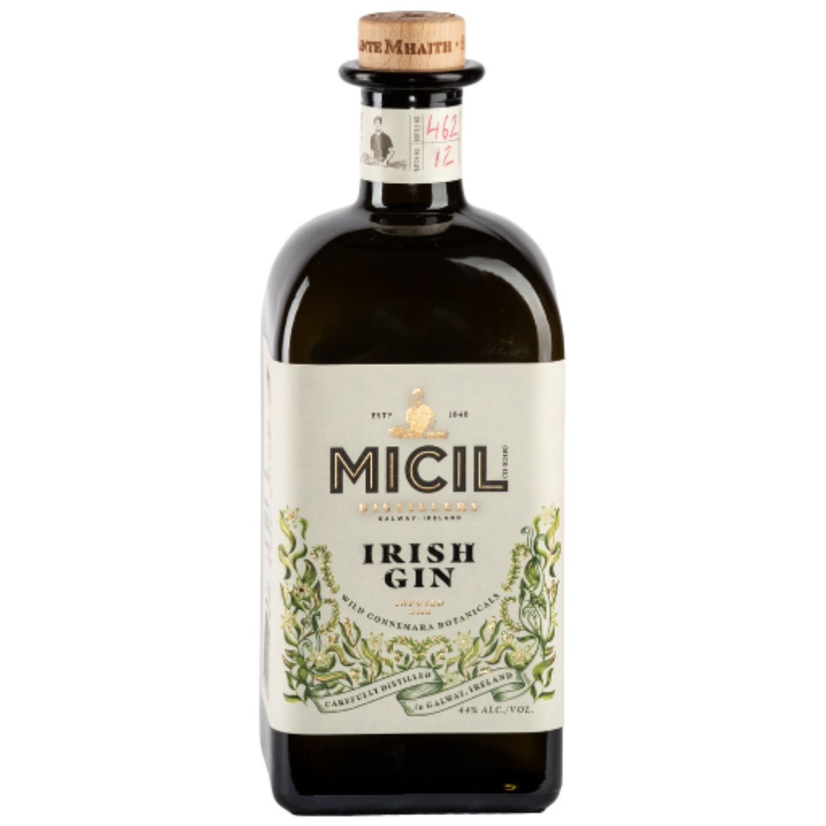 Micil Irish Gin – Produktansicht
