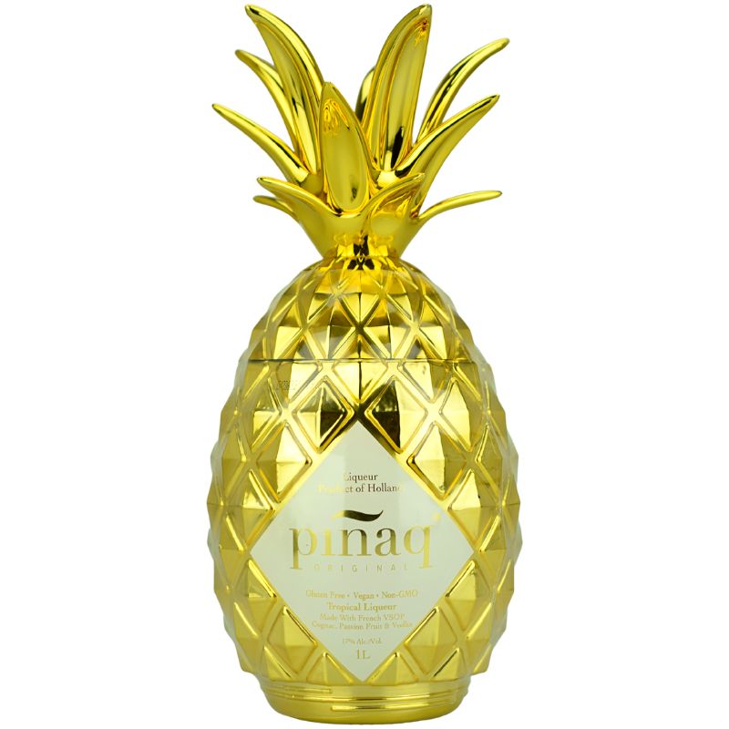 Pinaq Gold Edition – Vorderansicht