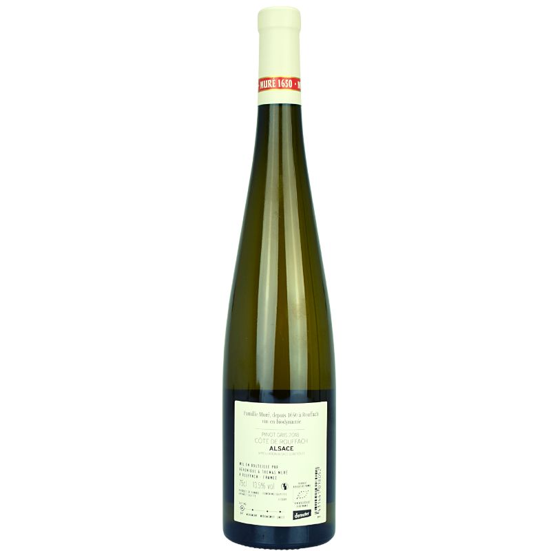 Pinot Gris Cote de Rouffach Domaine Muré 2018