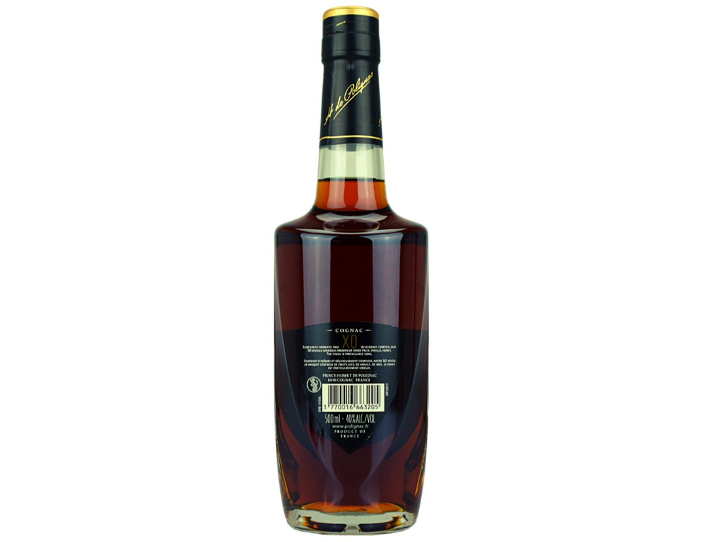 Polignac XO – Rückansicht