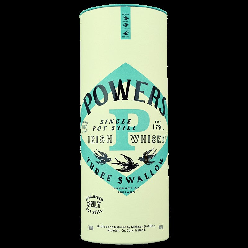 Powers Three Swallow Pot Still