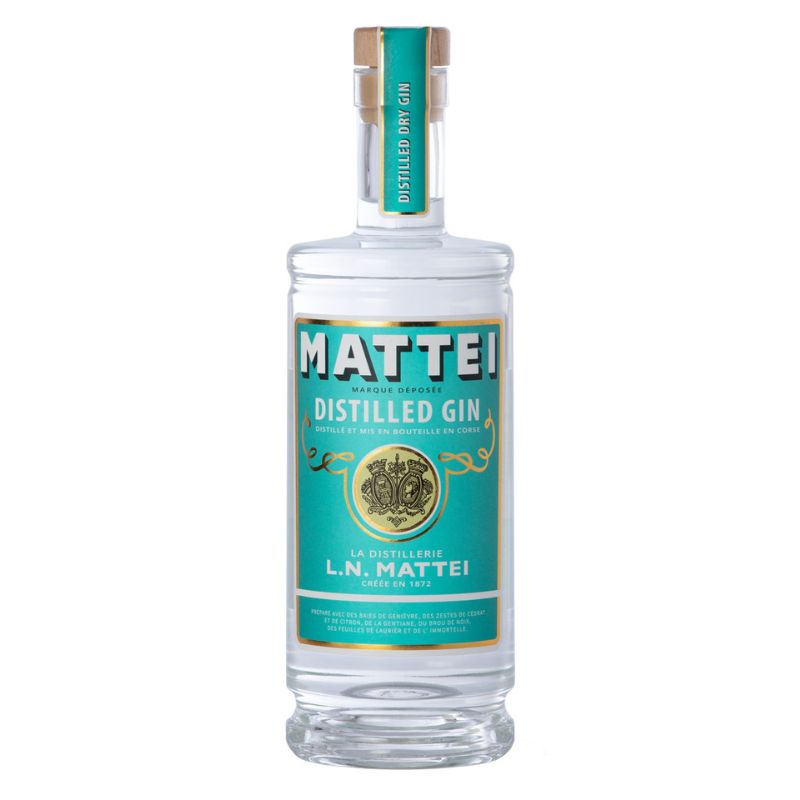 L.N. Mattei Distilled Gin – Produktansicht