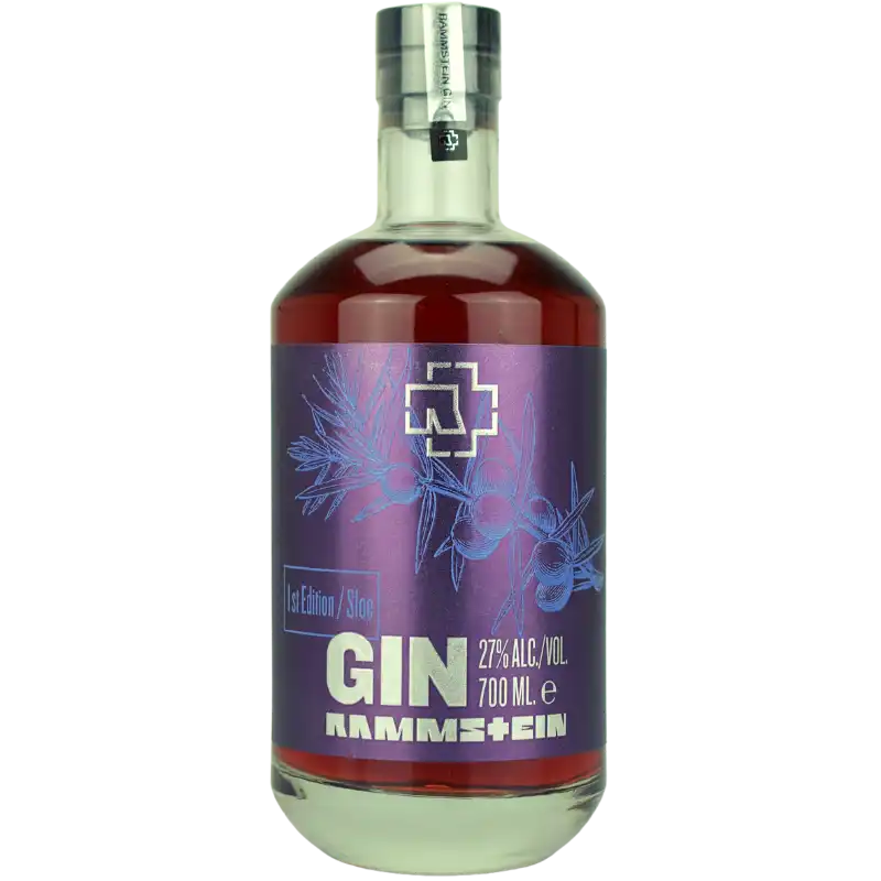 Rammstein Sloe Gin – Vorderansicht
