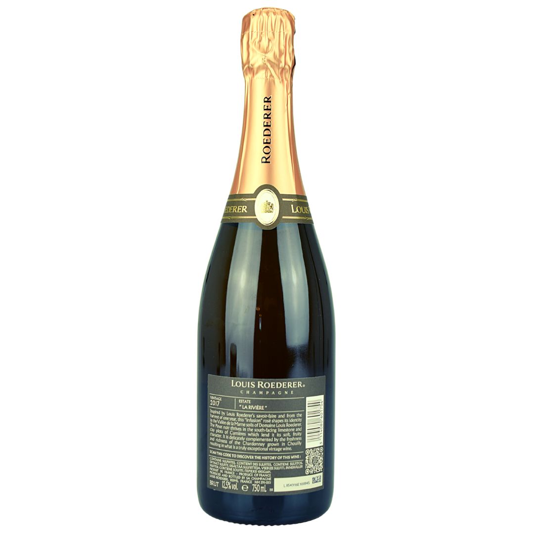 Louis Roederer Rose 2017 – weitere Produktansicht