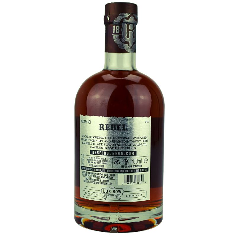 Rebel Yell Bourbon Twany Port