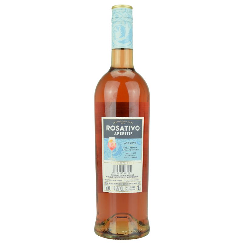 Rosativo Aperitif – weitere Produktansicht