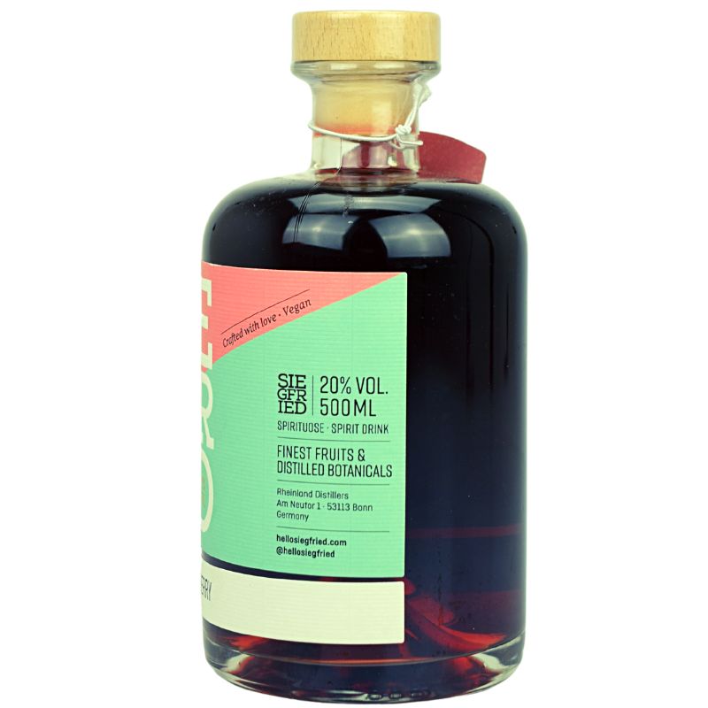 Siegfried Easy Juicy Berry – Rückansicht