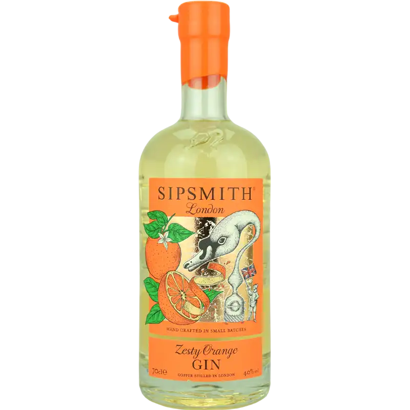 Sipsmith Zesty Orange