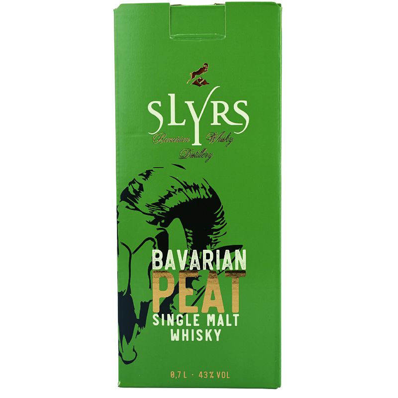 Slyrs Bavarian Peat – Detailansicht 2