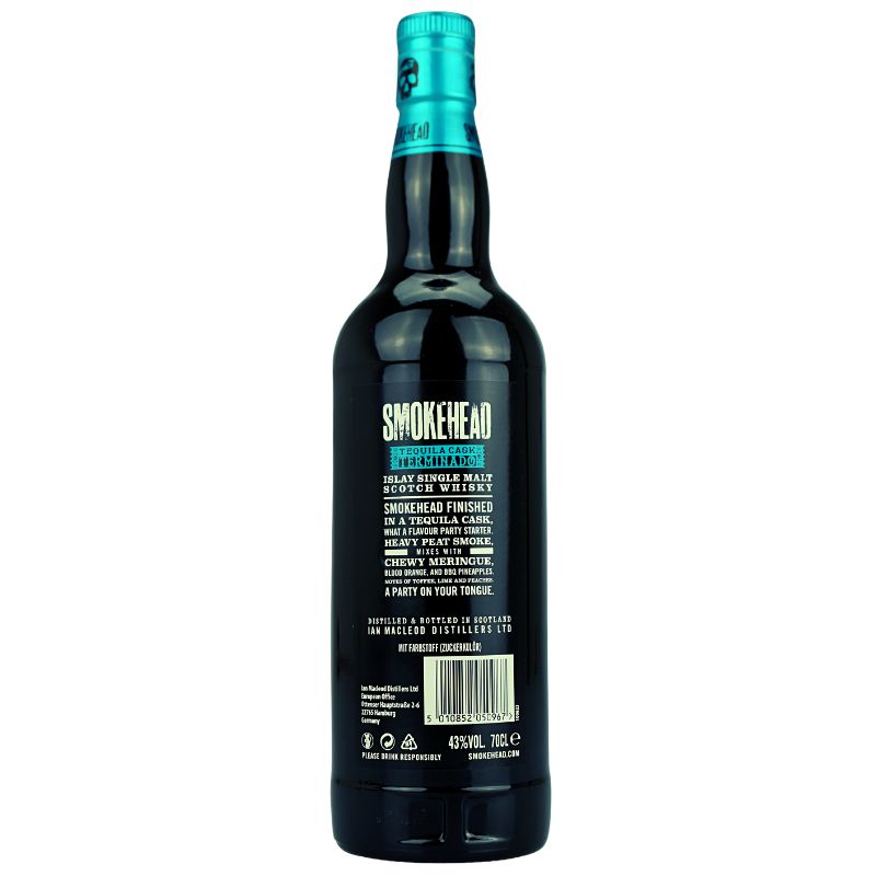 Smokehead Tequila Cask