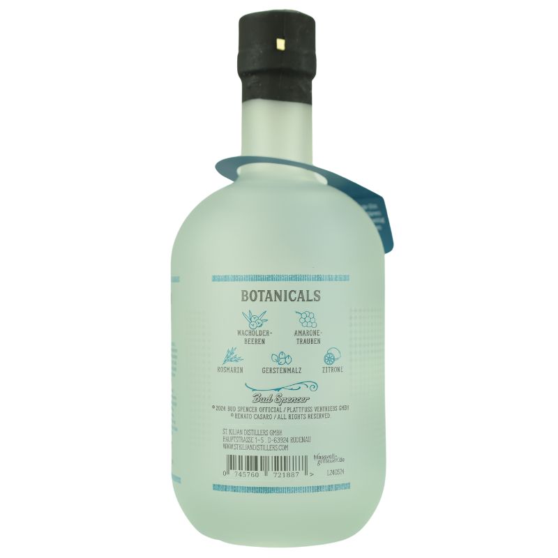 Bud Spencer The Legend Distilled Dry Gin – weitere Produktansicht