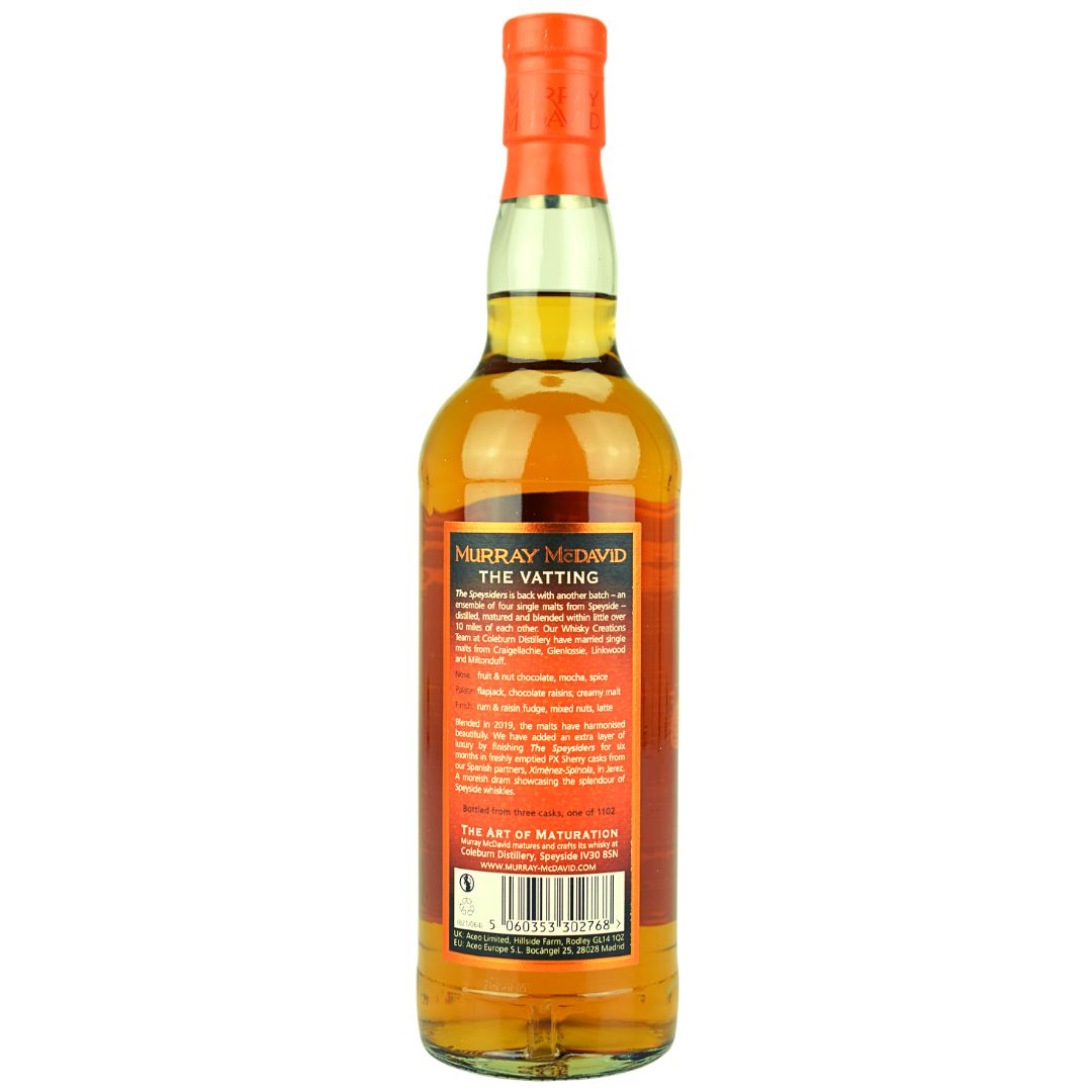 The Speysiders 2009 - 11 y.o. Batch 3 - Murray McDavid