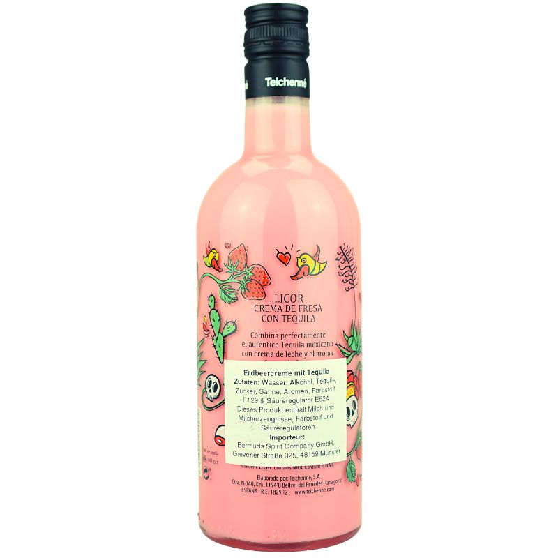 Teichenne Crema de Fresa – weitere Produktansicht