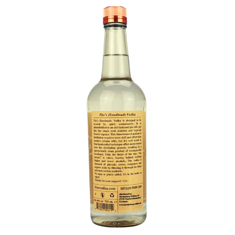 Tito`s Vodka