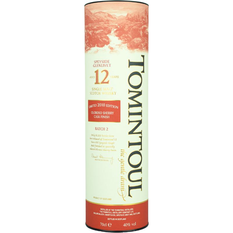 Tomintoul 12 Years Oloroso Finish Batch 2