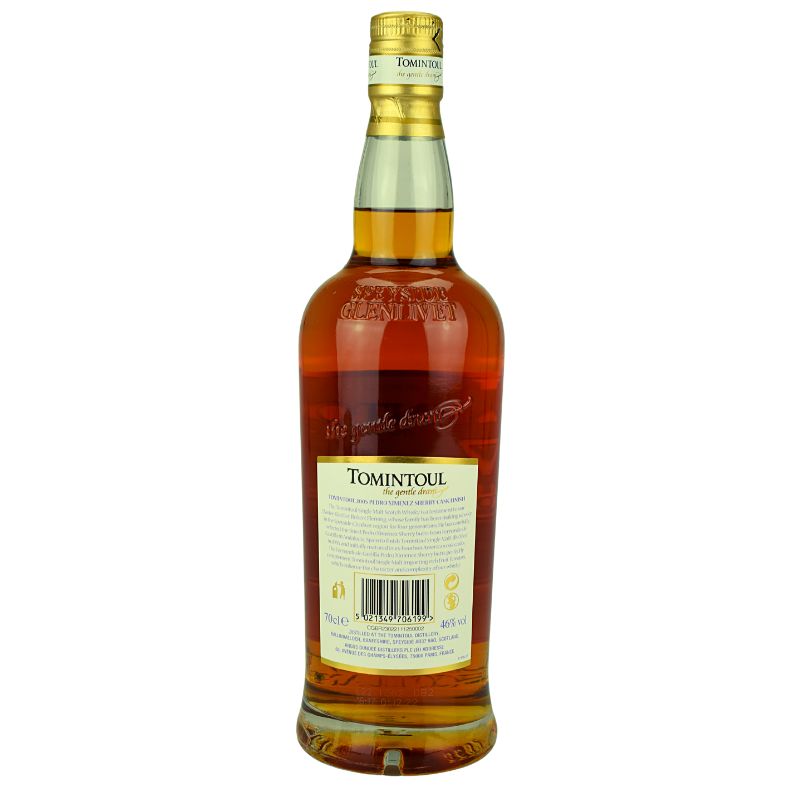 Tomintoul PX 17 Jahre